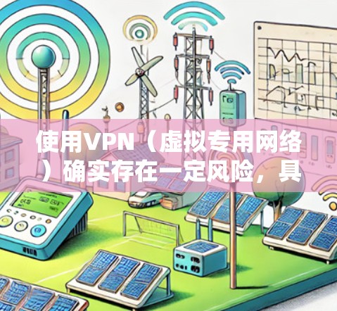 使用VPN(虚拟专用网络)确实存在一定风险,具体取决于使用场景、VPN服务的可靠性以及当地法律法规。以下是主要风险及注意事项